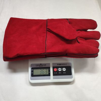 牛皮電焊手套 專(zhuān)業(yè)焊工的安全與耐磨守護(hù)者